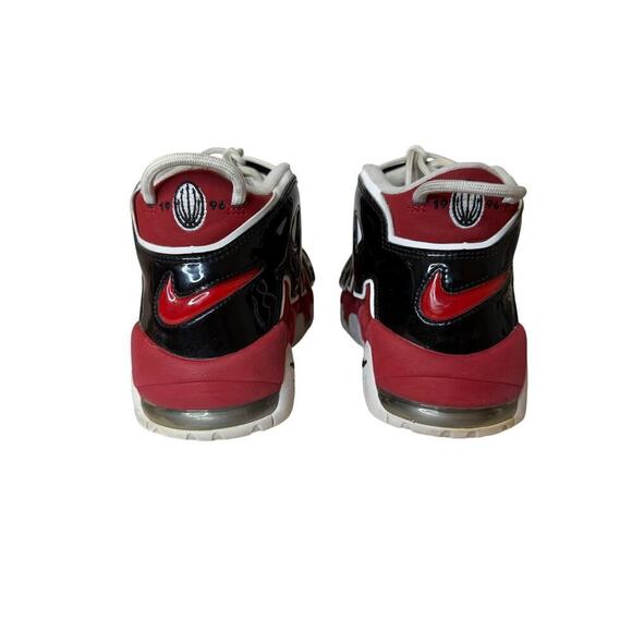 Nike Air More Uptempo Bulls Sneaker 2017 Mens Sz 10 Varsity Red Black 921948600 main image 6